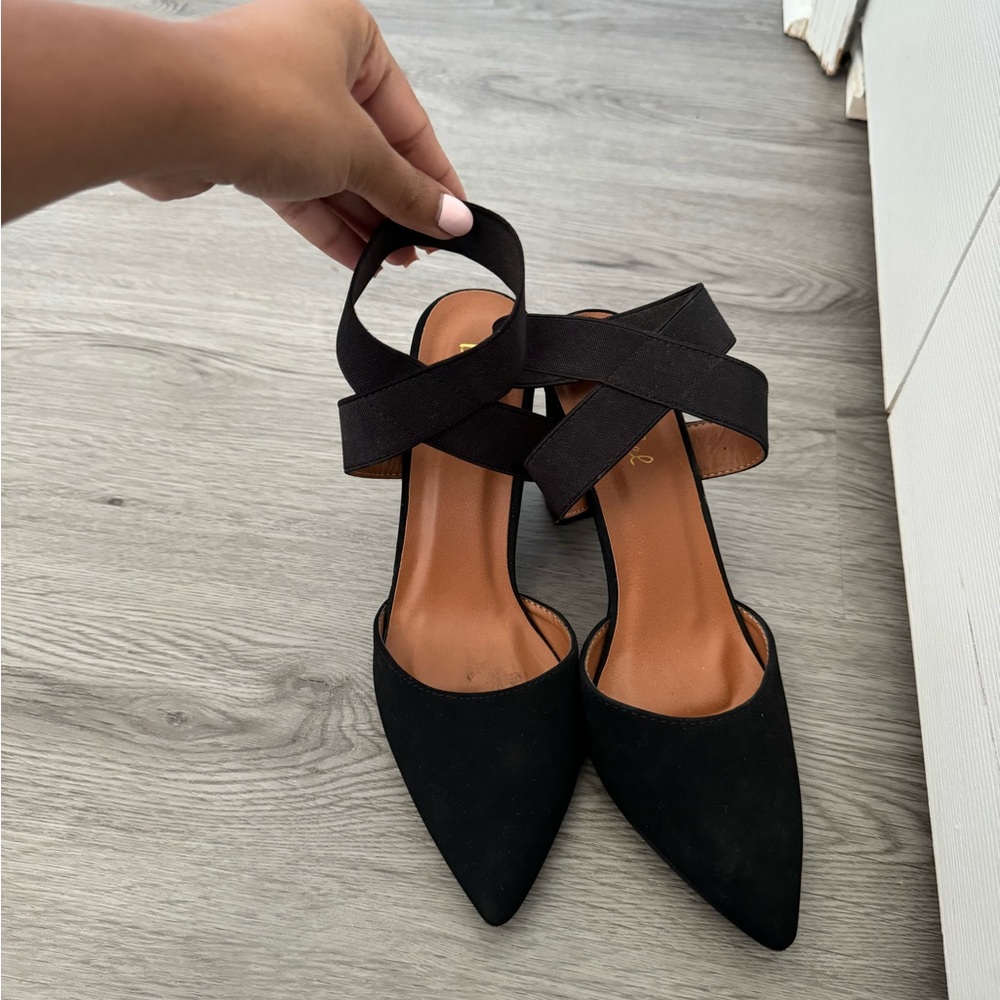 Chunky Heel Low